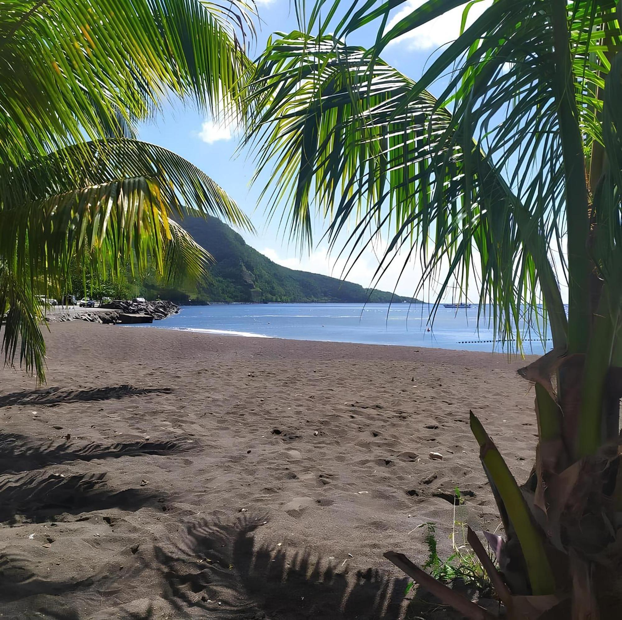Kaz A Soley - Gite Vue Panoramique Sur La Mer - Plage A 500M Gourbeyre Luaran gambar
